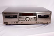 JVC TD-W217 2 Head Dual Hifi Cassette Dolby NR Deck  Tape - Working Read