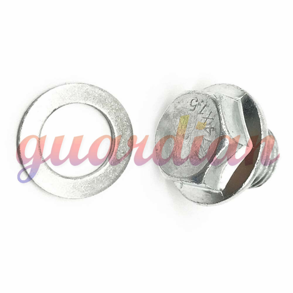 New Oil Pan Drain Bolt Plug For Honda & Acura – With Washer, OE# 90009-R70-A00