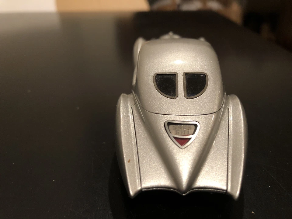 Spark 1937 Silver Delage D8 120 Pourtout Diecast Model Car - Scale 1:43 - Rare! - Image 4 of 4