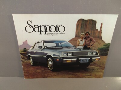 1978 Plymouth Sapporo Brochure