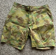 TAYLOR STITCH Adventure Men's Sz 30 Acid Camo Cotton Blend 8" Shorts