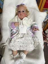 AVA Pretty reborn Doll girl  Professionally weighted to 8.4lb with FREE Goodies