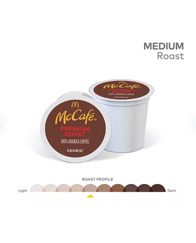 McCafé Premium Roast KCup Coffee Pods (94 Pack) for sale online eBay