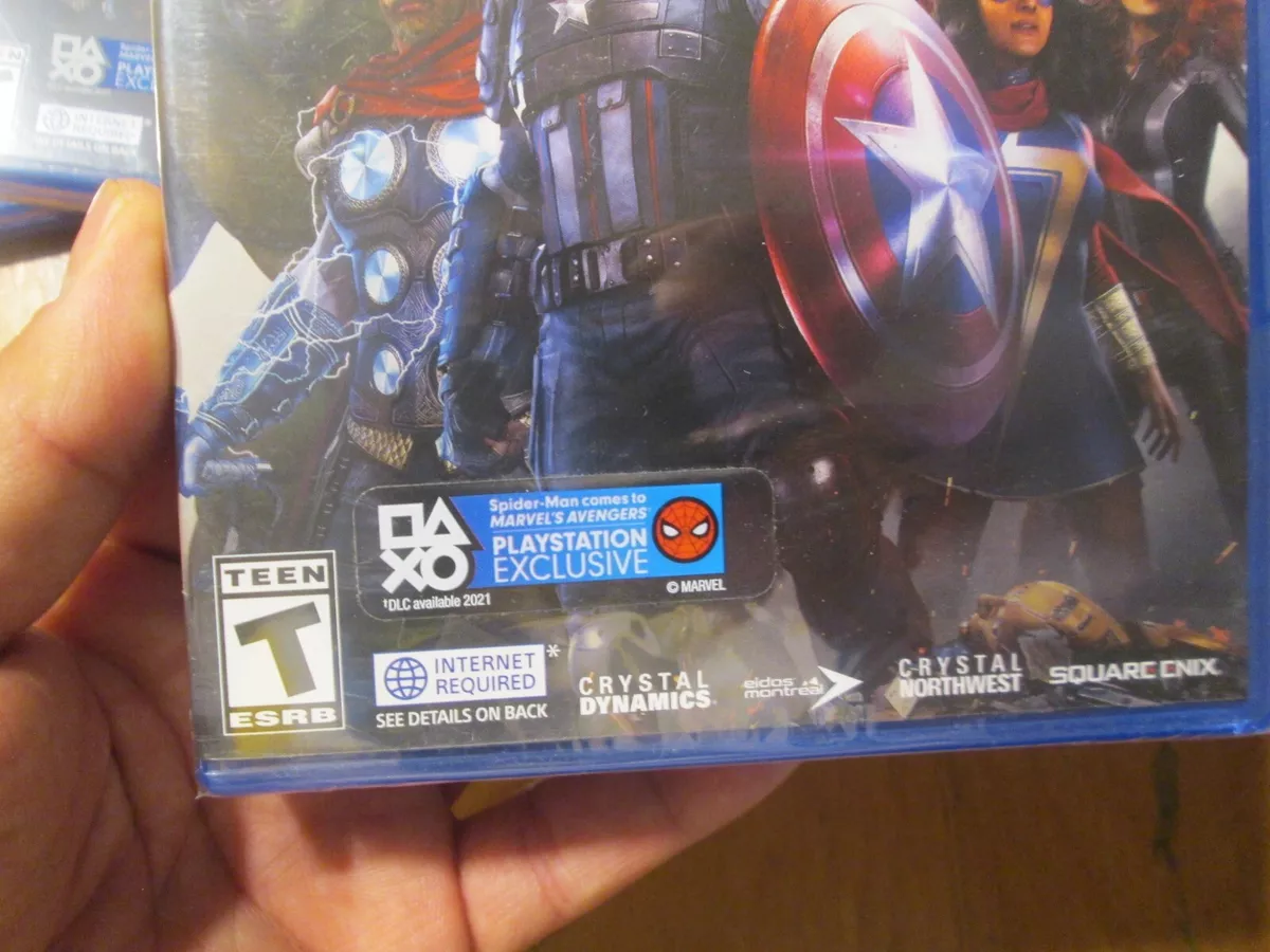 Buy Marvel's Avengers PS4  Cheapest price on