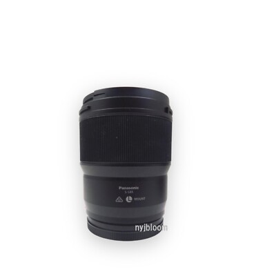 Panasonic S-S85 Lumix S 85mm F1.8 for L-Mount for sale online | eBay