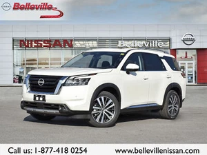 2022 Nissan Pathfinder Platinum