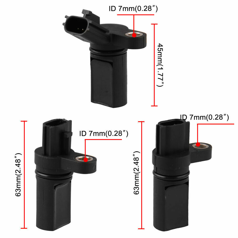 For Infiniti Nissan Camshaft Crankshaft Cam Crank Position