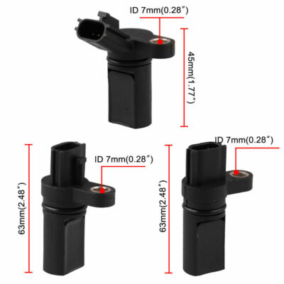 For Infiniti Nissan Camshaft Crankshaft Cam Crank Position Sensor New Set of 3