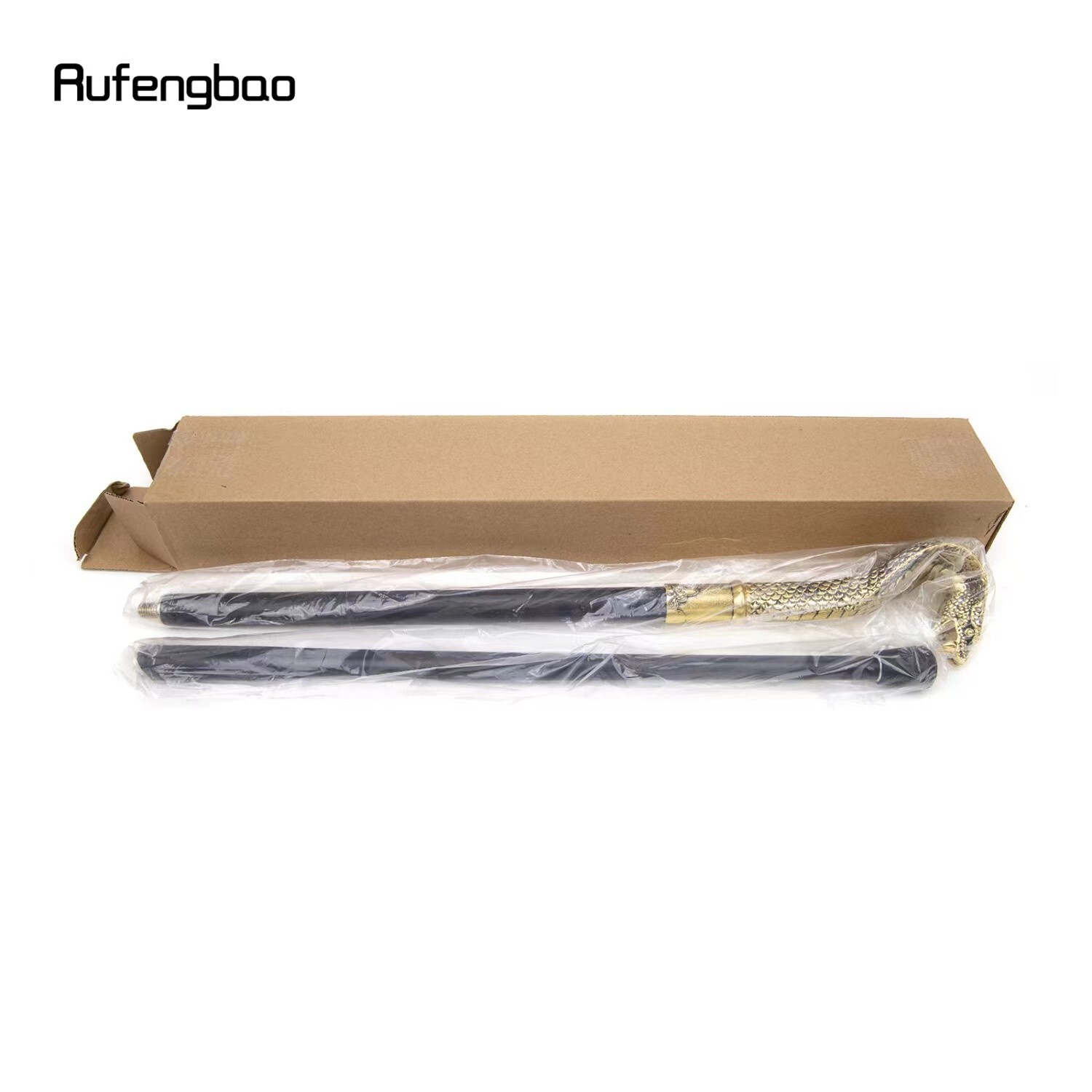 Handmade Antique Solid Snake Head Handle Walking … - image 8