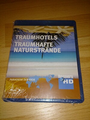 Traumhotels, Traumhafte Naturstrände Strände - Discovery HD - Bluray NEU & OVP