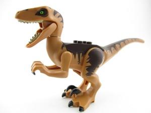 lego jurassic world velociraptor