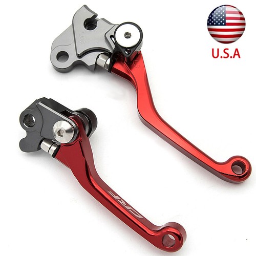 Palancas de embrague de freno CNC para moto cross Honda CRF230F 2003-2020 CRF250F 2019-2023 - Imagen 11 de 11