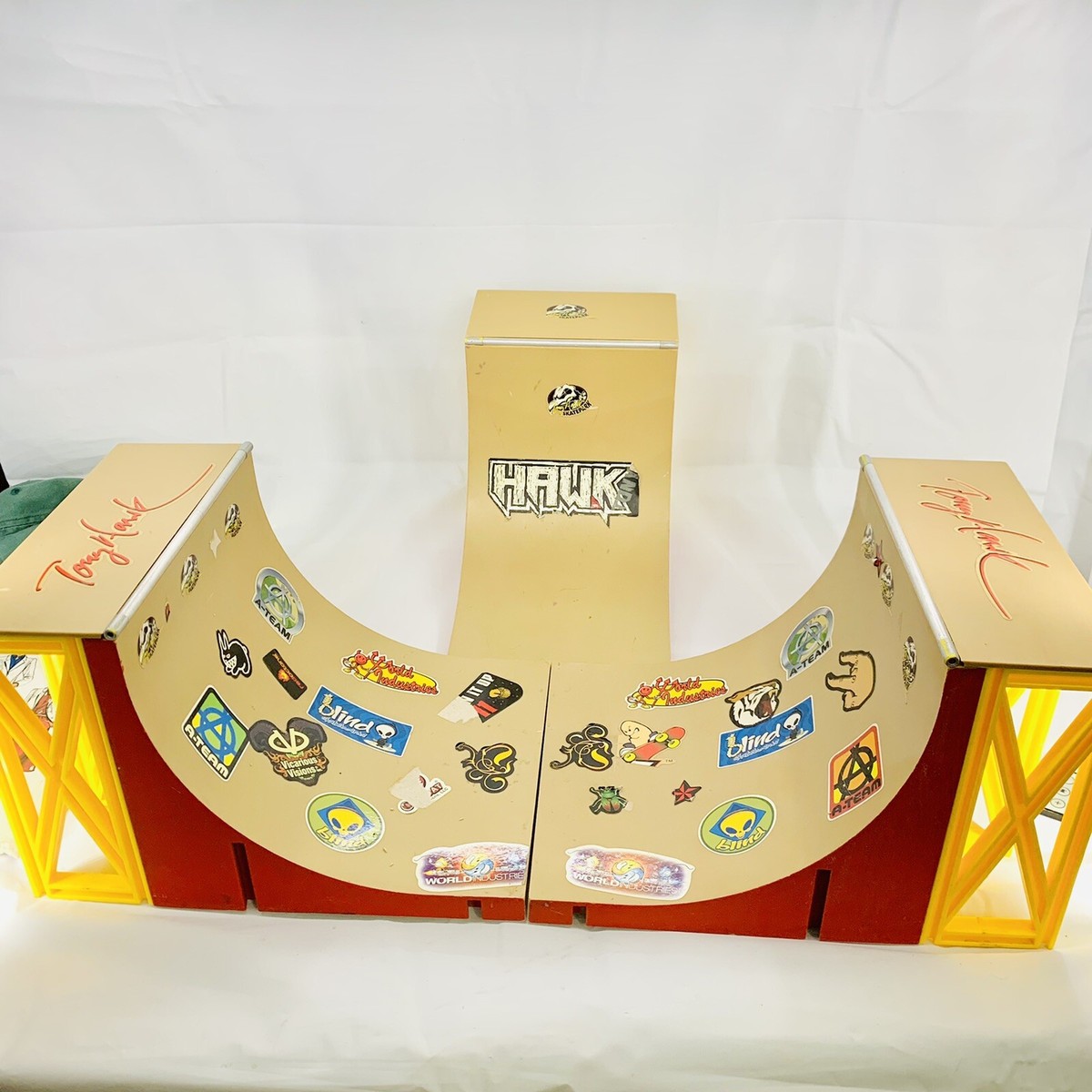 Tech Deck Half Pipe Target Tech Deck Half Pipe Target Rampa De