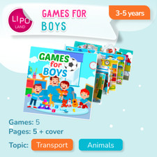 Games For Boys  Preschool  Learning Active Early Development