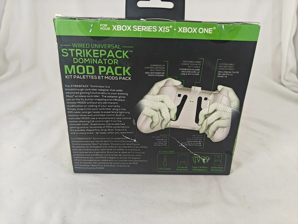 Collective Minds Wired Universal StrikePack Dominator Series (Damged box) - Image 2 of 4