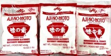 Ajinomoto Monosodium Glutamate Umami Seasoning 16 oz  Pack of 3 
