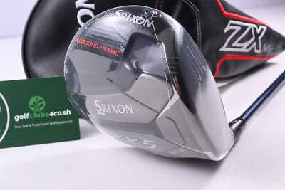 Srixon ZX5 Mk II Driver / 9.5 Degree / Stiff Flex Diamana ZX 50