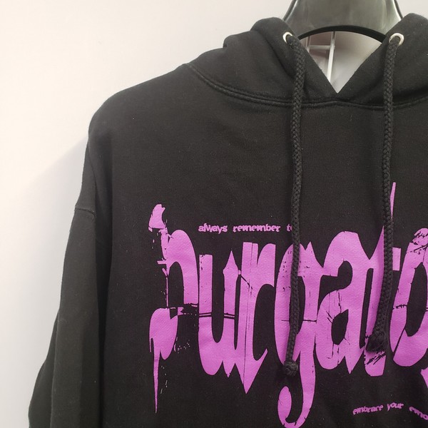 Hoodie vintage Vinnie Hacker Purgatory Band Talla M Independent Trading Company Y2K 2