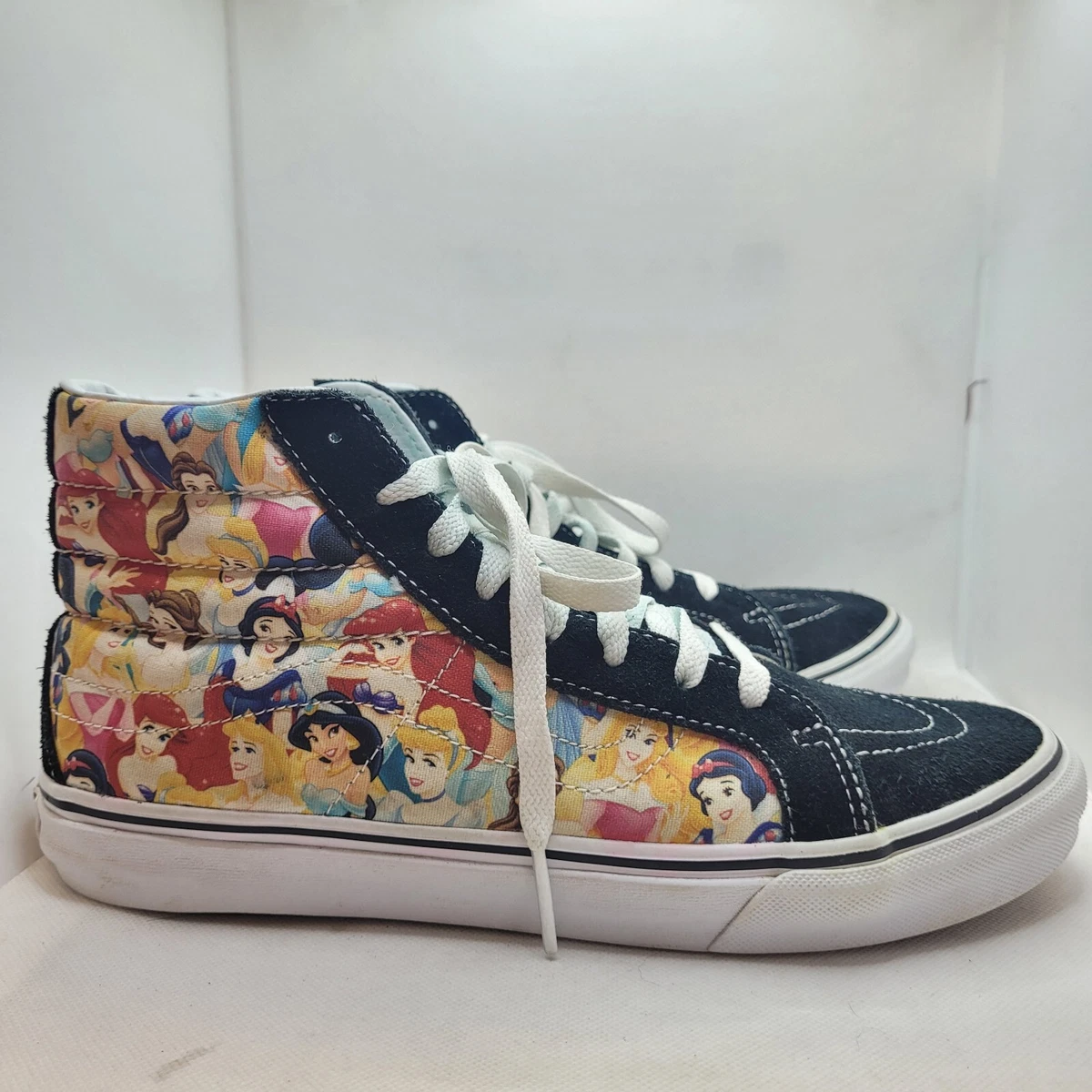 Disney princess deals vans high tops