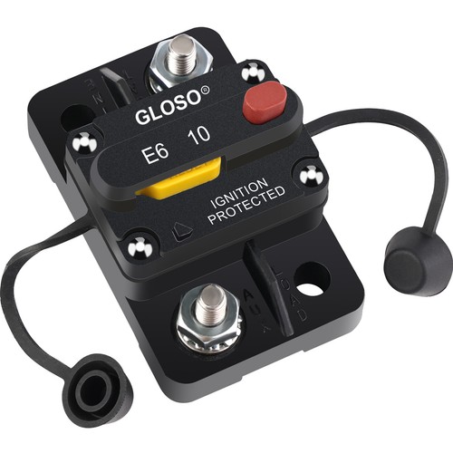 GLOSO E69 Surface Mount Mini T3 Manual Reset Thermal Circuit Breaker - 第 9/15 張圖片