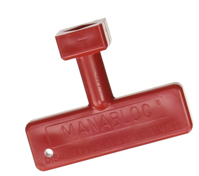 Viega MBS136R 50601 New Style Red Key for Pex Manabloc eBay