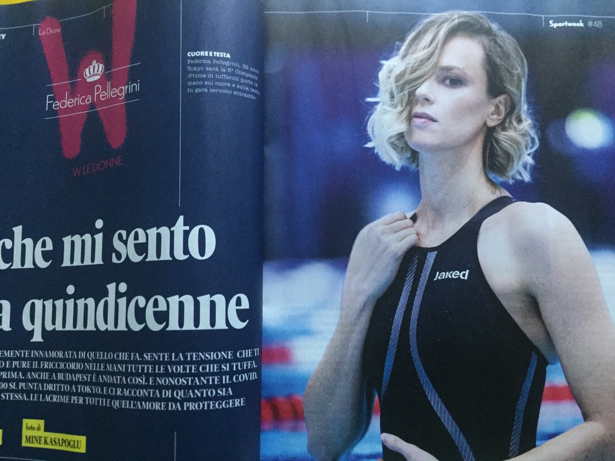 Sport Week 2020 Pellegrini,Dotothea Wierer,Maria 