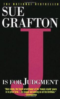J Is for Judgment (Kinsey Millhone Mysteries) By Grafton, Sue - ACCEPTABLE