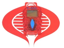 SHARK TALE Handheld Game RED Tested WORKING 2004 General Mills