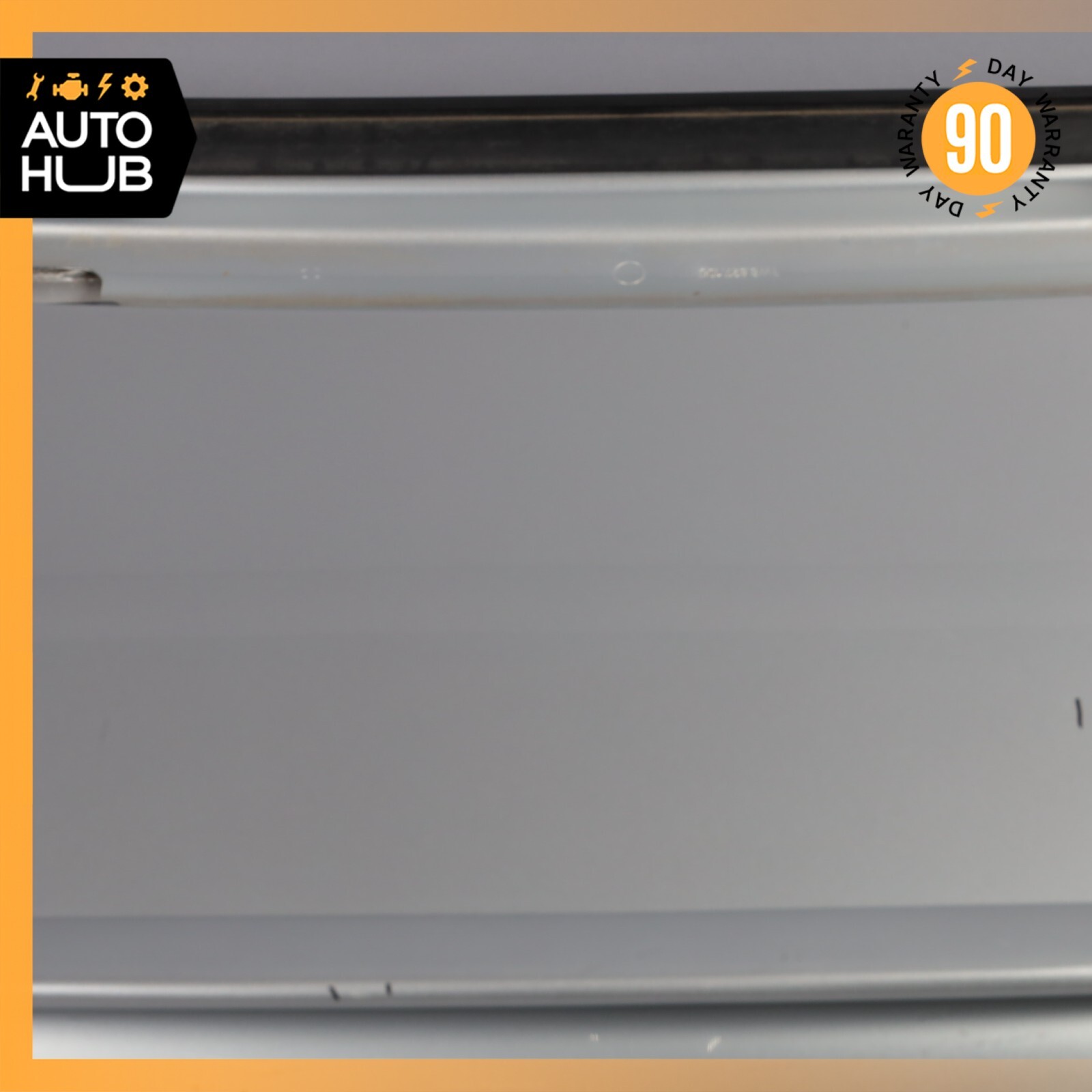 03-10 Bentley Continental GT Coupe Trunk Lid Panel Assembly Silver OEM