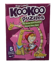 Ariel Laden's KooKoo Puzzles Crazy Card Puzzle Classic Fairy Tales