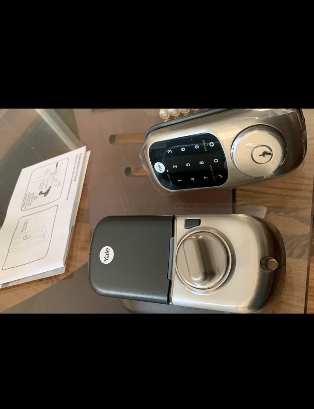 Yale Assure Lock Touchscreen, WiFi Smart Lock with Alexa