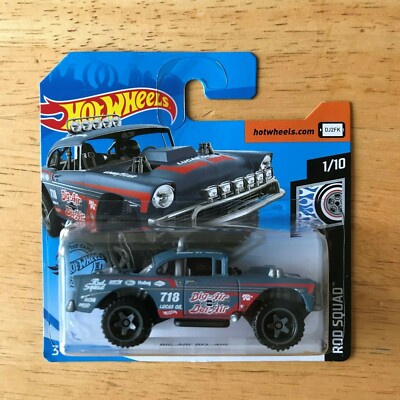HOT WHEELS BIG AIR BEL AIR ROD SQUAD OFF ROAD 1/10 MINT SHORT CARD 135