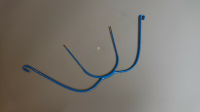 Facebow Headgear Gesichtsbogen Aussenbogen Aussenspange 3M Blau beschichtet