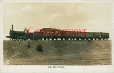 Furness Railways Old Train Real Photo Postcard Tucks FR Rolling Stock Series