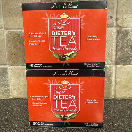 Laci Le Beau Super Dieter's Tea All Natural Botanicals 120 Tea Bags 5