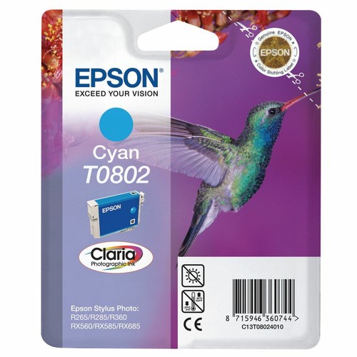 Genuine Epson T0801 T0802 T0803 T0804 T0805 T0806 T0807 Ink Cartridge P50 *Lot* - Picture 4 of 15