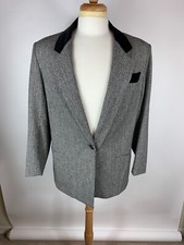 Dumas Made In USA Womans Size 12 Blazer Jacket -126