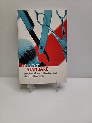 Exam Review for Milady's Standard Professional Barbering  by Milady