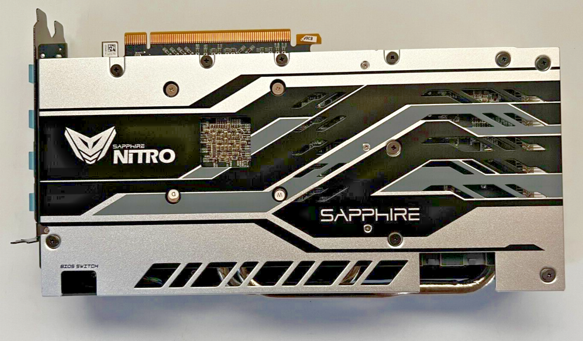 SAPPHIRE NITRO+ Radeon RX 570 8GB GDDR5 299-2E366-001SA PCI