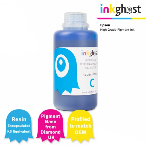 Resin Encapsulated Pigment Ink 250ml compatible with Epson 3880, T5801 - T5809 - 第 4/11 張圖片