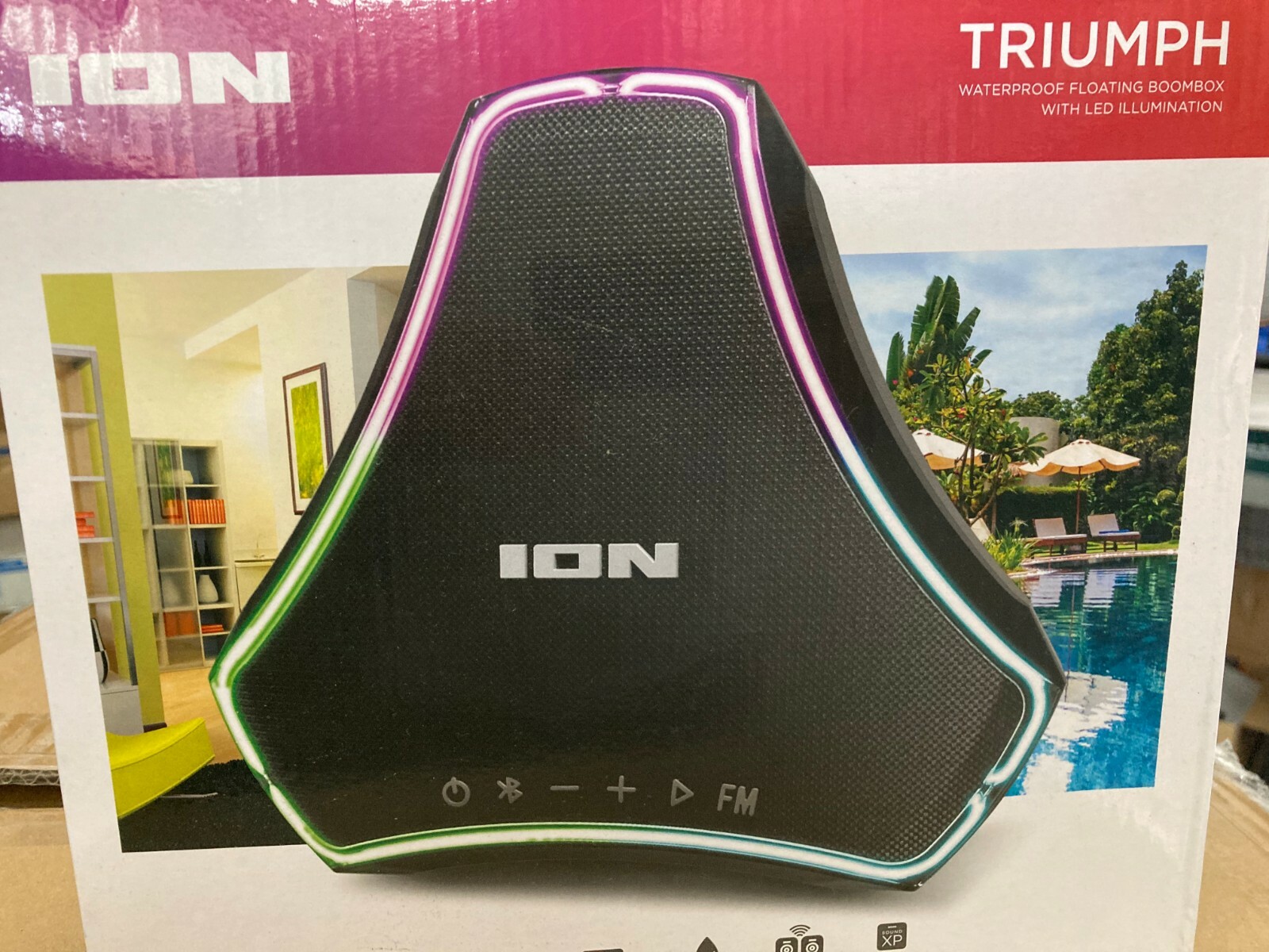 ion floating bluetooth speaker