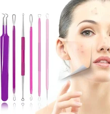 Ejiubas Blackhead Removal Tool 6 pcs set.