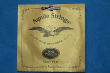 Aquila 17U Nylgut Tenor Ukulele String Set, 6 String Set with Spare Bass Strings