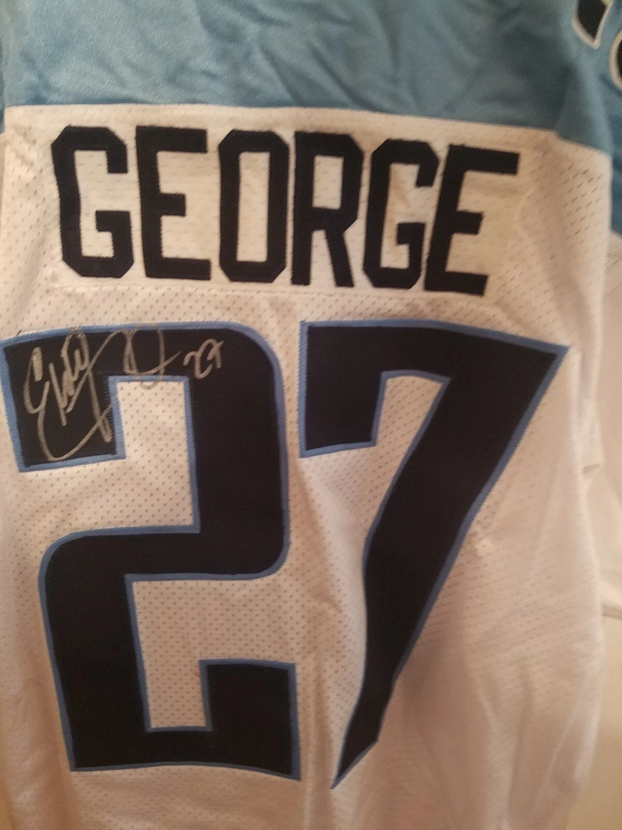 Eddie george signed jersey sales