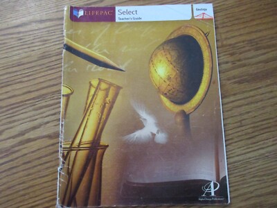 Geology Lifepac Teacher's Guide