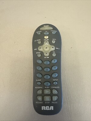 RCA RCR311W 3 Device Universal Remote Control