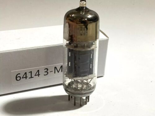 1pcs - 3Mica 6414 Vacuum Tube, GE, RCA, SYLVANIA, RAYTHEON (mostly are GE) - Picture 2 of 10