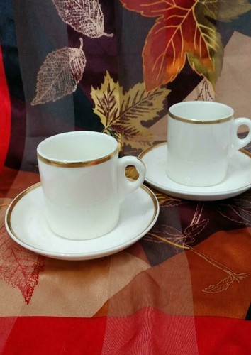 Royal Tuscan Wedgwood Group England Bone China Demitasse/Espresso Cup/Saucer - 第 1/6 張圖片