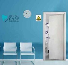 Lead-Lined Anti X-Ray Doors for Hospitals with Lead Sheet 1 to 3 mm Pure 99.9%