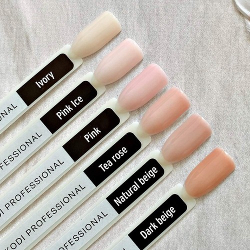 Kodi - Gel LED/UV Base de goma / Parte superior / Primer / Refrescador de uñas/ Puntas apagadas/ Ultraenlace - Imagen 129 de 170